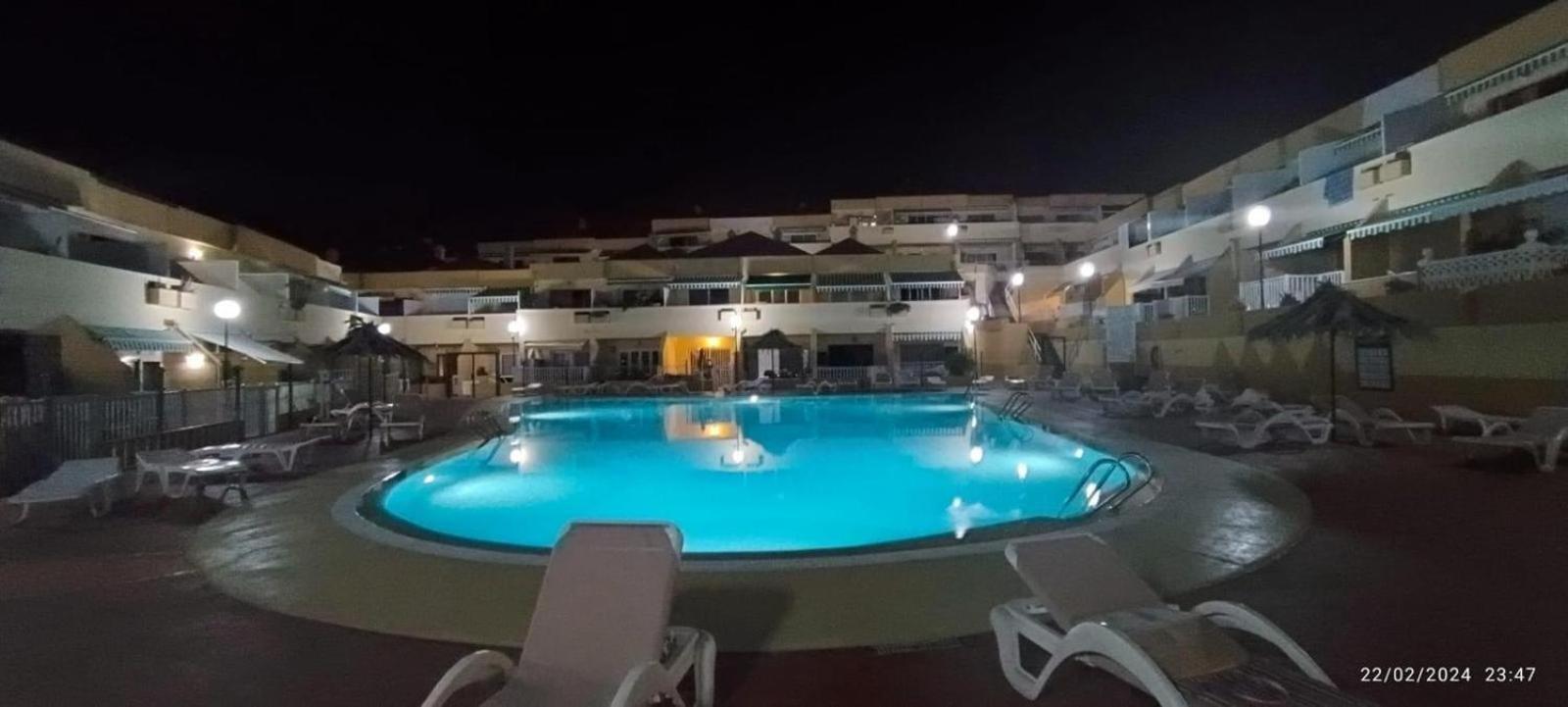 Appartement Luminoso Y Con Airco - D4 - Frente A La Piscina En Mareverde