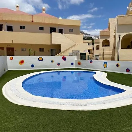 Luminoso Y Con Airco - D4 - Frente A La Piscina En Mareverde Costa Adeje  Exterior foto
