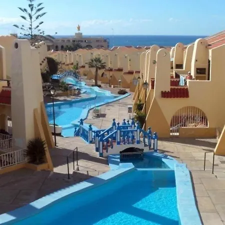 Luminoso Y Con Airco - D4 - Frente A La Piscina En Mareverde Costa Adeje  Exterior foto